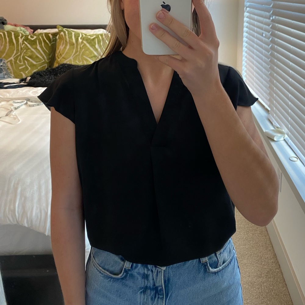 Calvin Klein Black Blouse